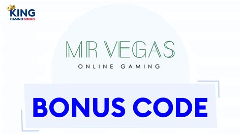 mr vegas casino bonus code